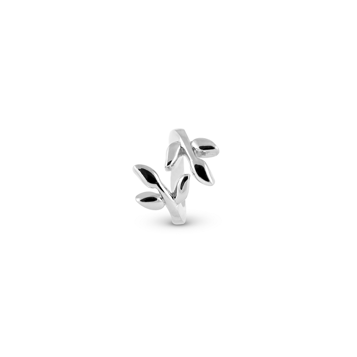 Christina - 6mm Charm Laurel Leaf