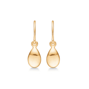 Støvring Design - 8 kt. guld øreringe