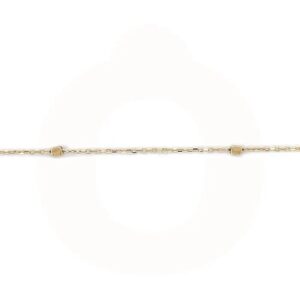 Scrouples ankelkæde 8 kt. guld 6348,23