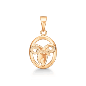 Støvring Design - Stjernetegn Vædder 14 kt