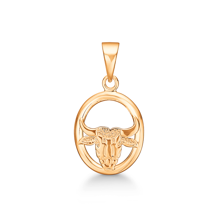 Støvring Design - Stjernetegn Tyren 8 kt