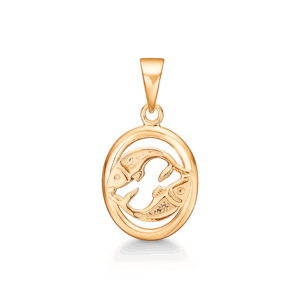 Støvring Design - Stjernetegn Fisken 8 kt