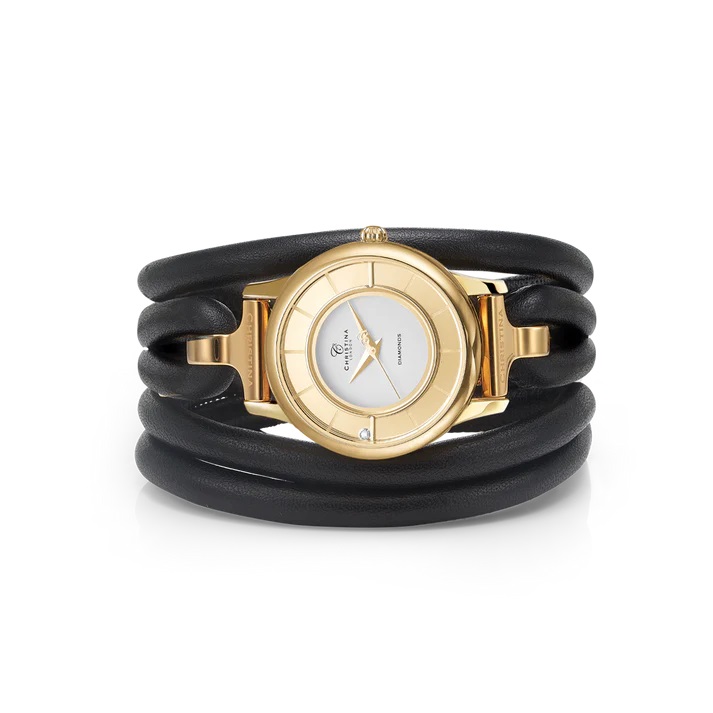 Christina Ur Classic Lædersæt 645-GW6-Celebrate