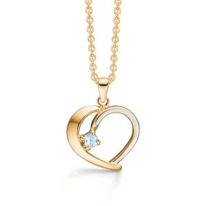 Støvring Design - Halskæde 8 kt