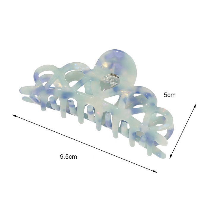 Hårsklemme - lyserød