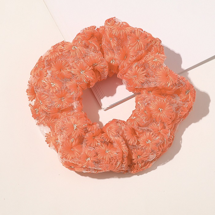 Hårelastik - orange