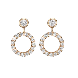 Christina øreringe 670-G15