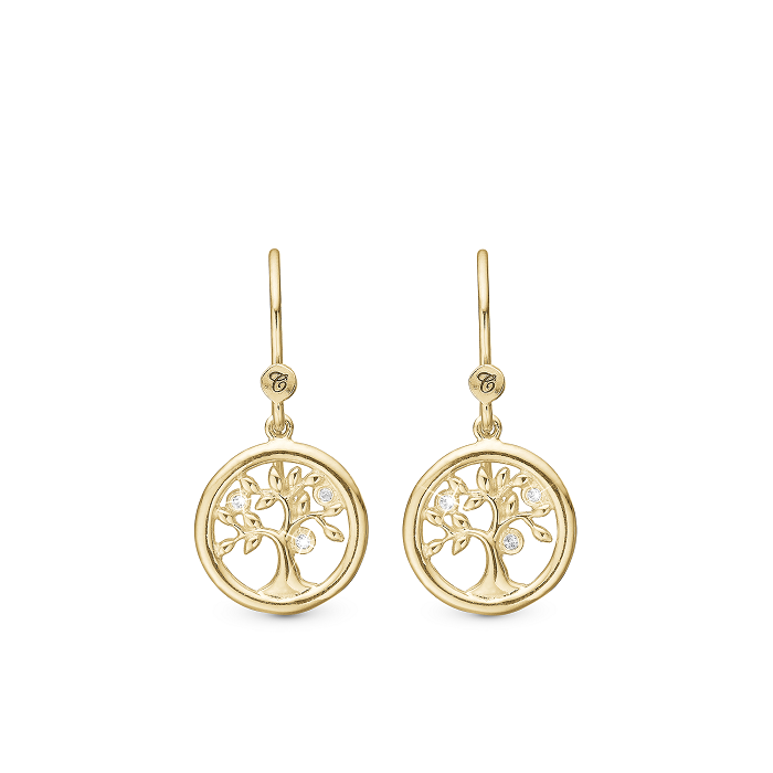 Christina Tree of Life Øreringe 670-G21