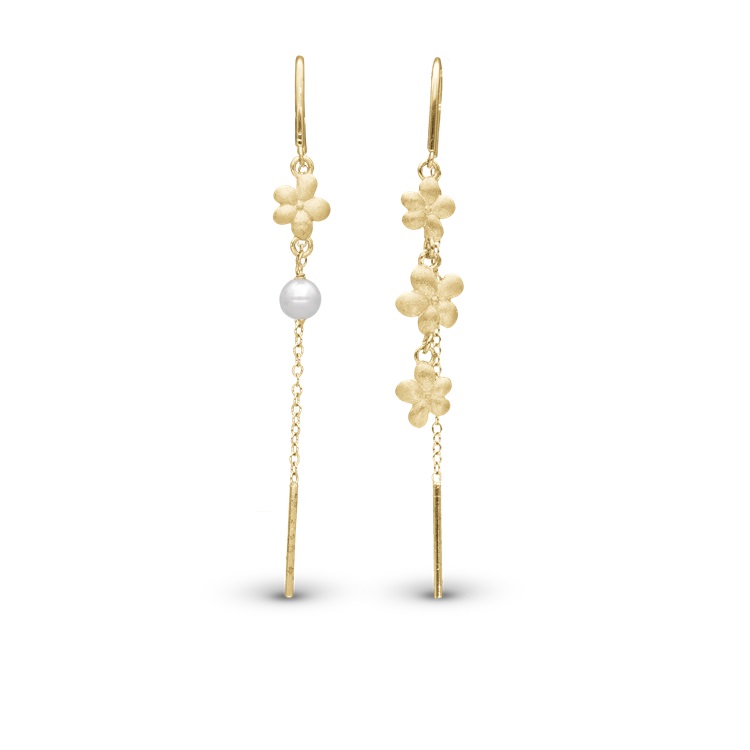 Christina øreringe Graceful Flowers 670-G80