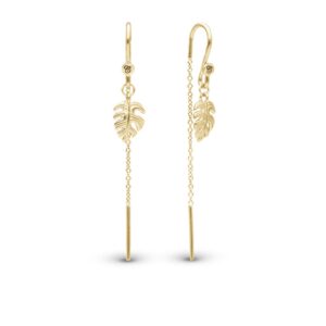 Christina øreringe Long Rainforest 670-G87