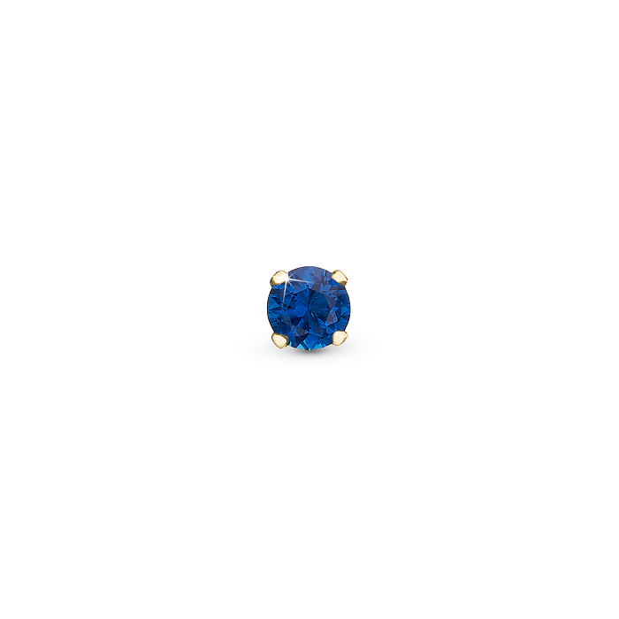 Christina Blue Zirkon Ørering 671-G114BLUE