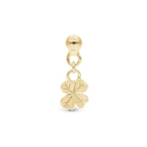 Christina ørering Dangling Four Leaf Clover 671-G114DClover