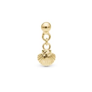 Christina ørering Dangling Clam Shell 671-G114DShell