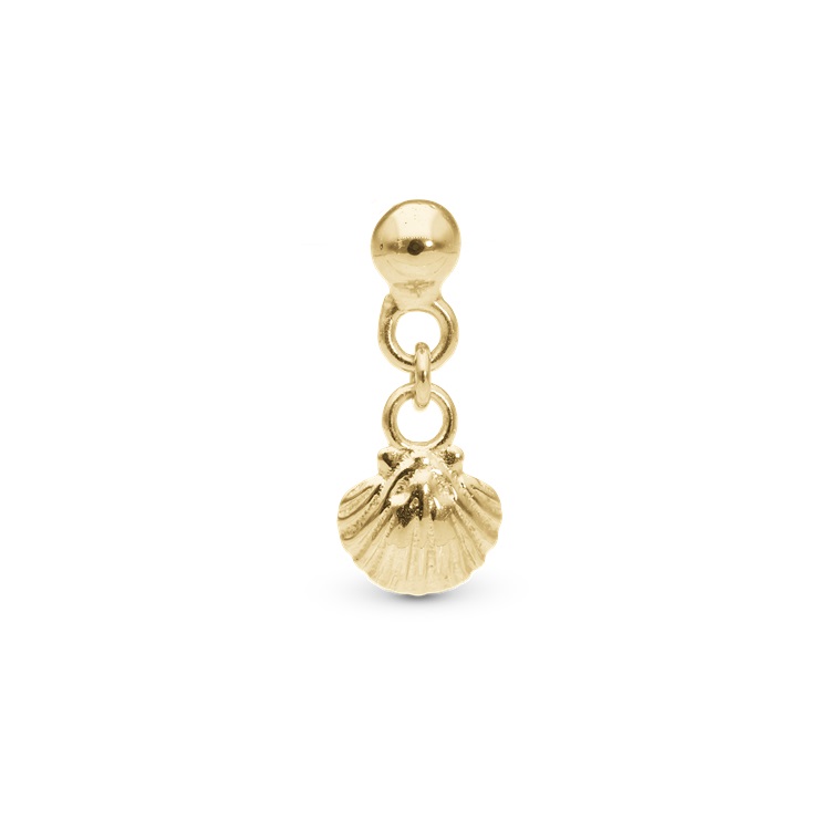 Christina ørering Dangling Clam Shell 671-G114DShell