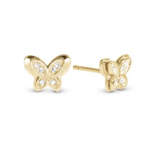 Christina øreringe Vibrant Butterfly 671-G137