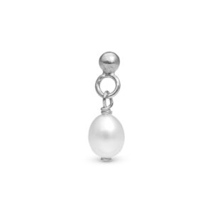 Christina ørering Dangling Pearl 671-S114DPearl