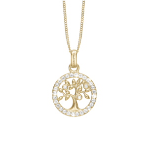 Christina sparkly Tree of Life vedhæng 680-G54