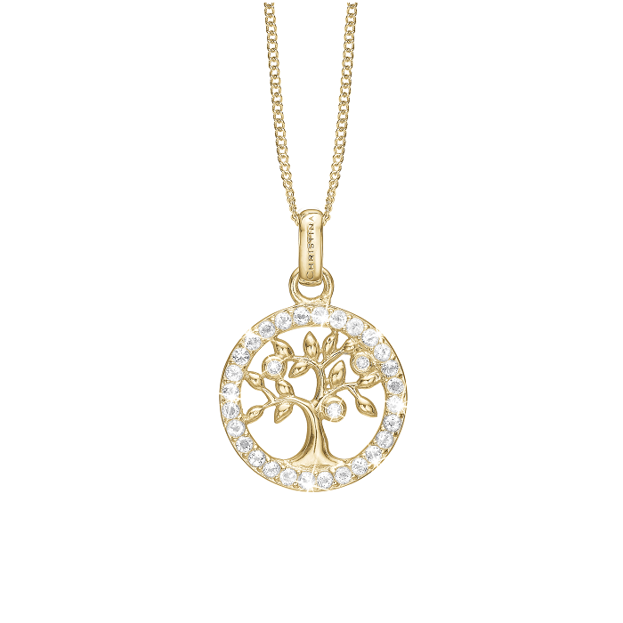 Christina sparkly Tree of Life vedhæng 680-G54