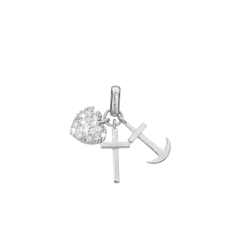 Christina vedhæng Faith Hope and Love 680-S148