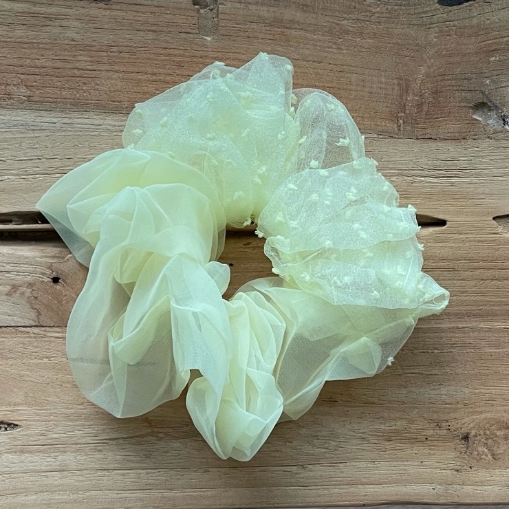 Hårelastik XL - Gul