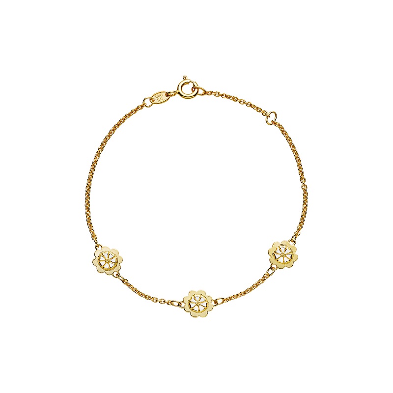Lund Copenhagen Marguerit armbånd 90102219-M