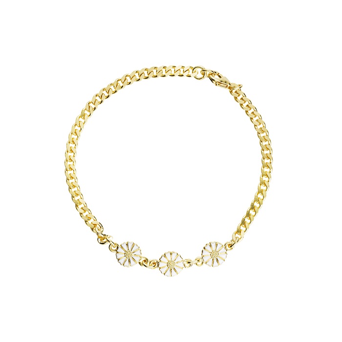 Lund Copenhagen Marguerit armbånd 90110019-3-M