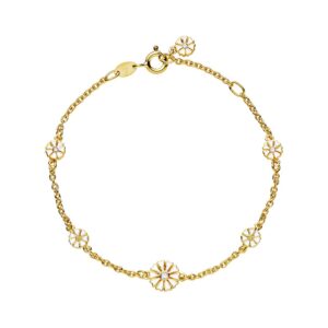 Lund Copenhagen Marguerit armbånd 9015024-30-M