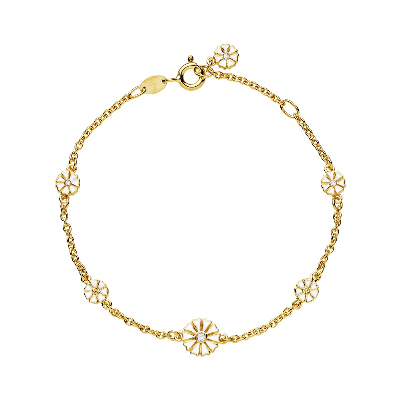Lund Copenhagen Marguerit armbånd 9015024-30-M