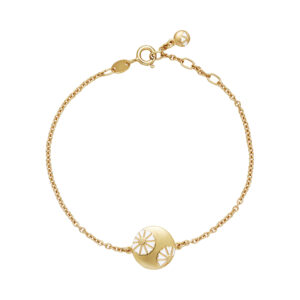Lund Copenhagen Marguerit armbånd med mønt 9015050-M