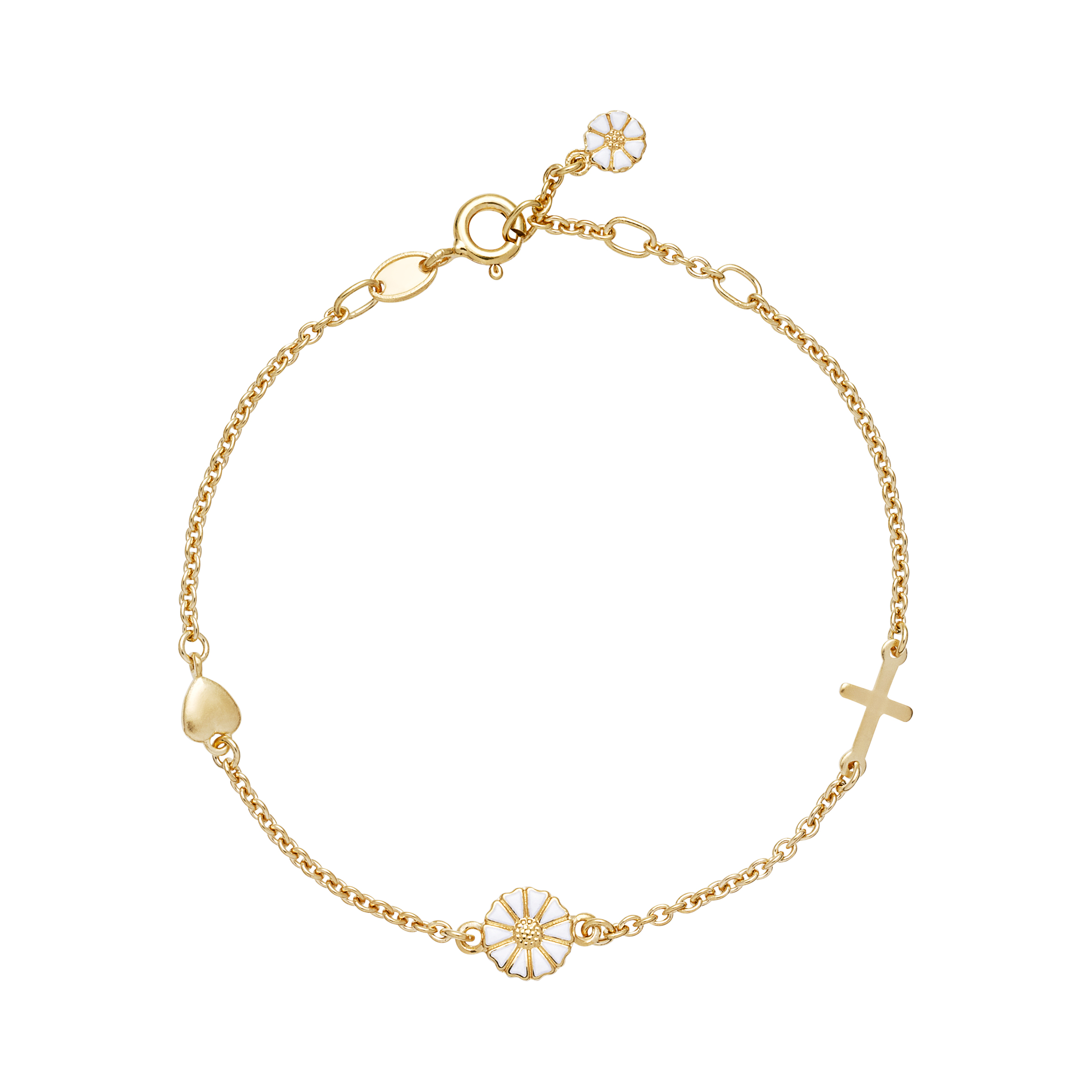 Lund armbånd tro, håb og kærlighed 9015053-M