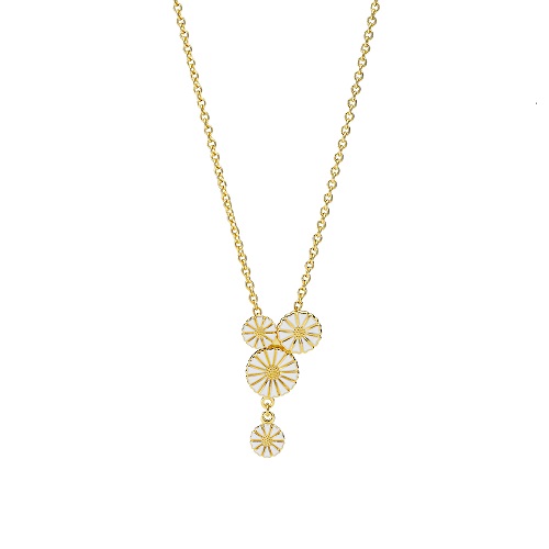 Lund Marguerit halskæde 902007-M