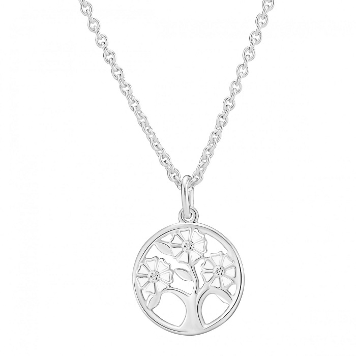 Lund Copenhagen marguerit halskæde 9025063-H