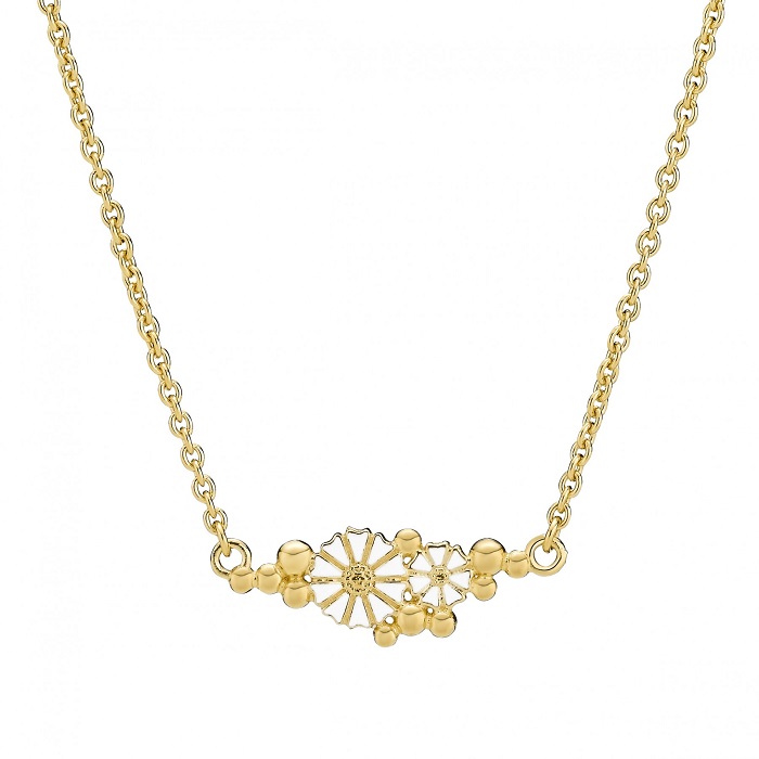 Lund Copenhagen marguerit halskæde 9025068-M