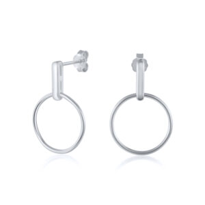 "Frida" øreringe sølv