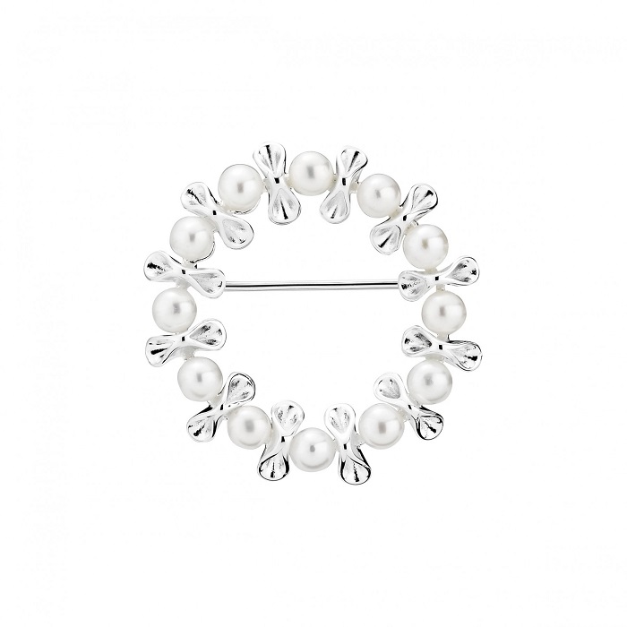 Lund Copenhagen sølv broche 9041272-33