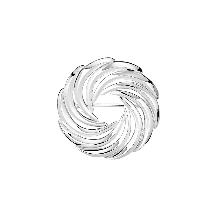 Lund Copenhagen Broche i sølv 9041369