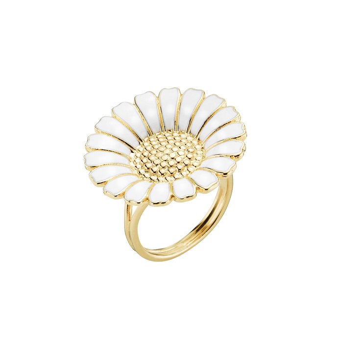 Lund Copenhagen - Marguerit ring 25 mm.