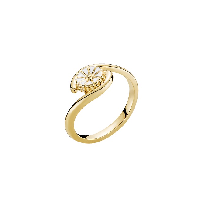 Lund Copenhagen - Marguerit Ring 7,5 mm. 907080-M