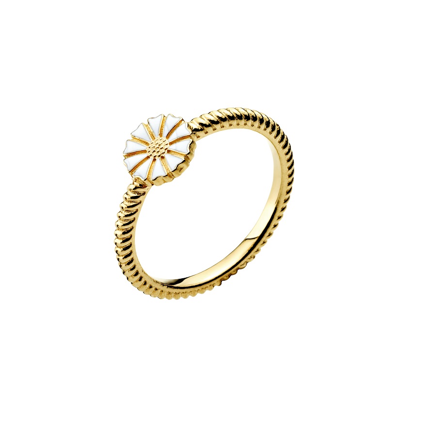 Lund Copenhagen - Marguerit ring 7,5 mm snoet 9075042-M