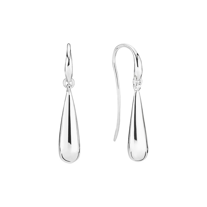 Lund Copenhagen Dråbe ørehængere sølv 9091049-2