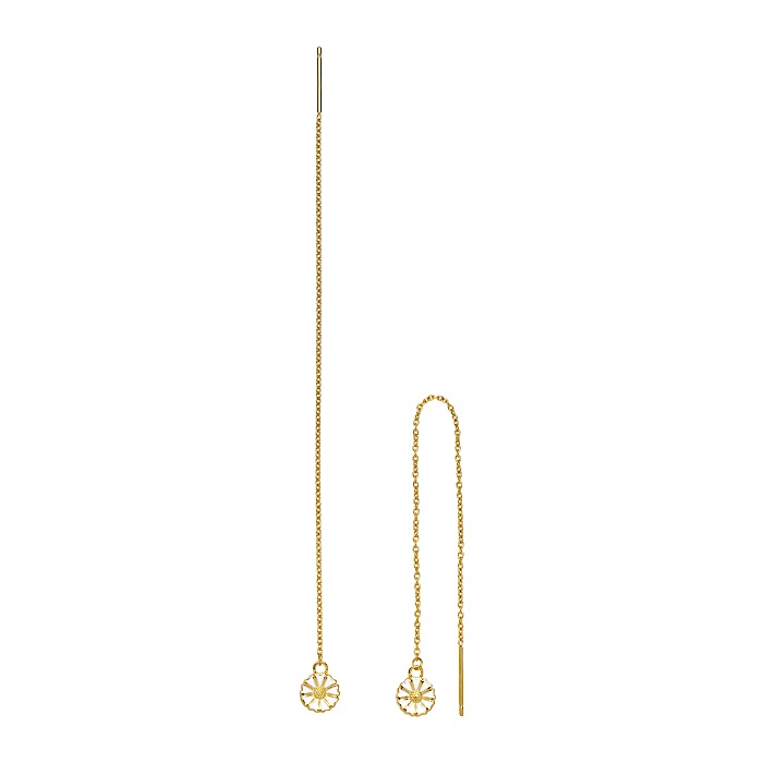 Lund Copenhagen Marguerit Ørehængere Disko 9095044-M