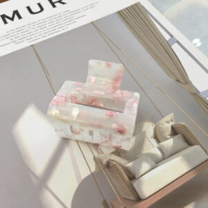 Hårklemme - lyserød