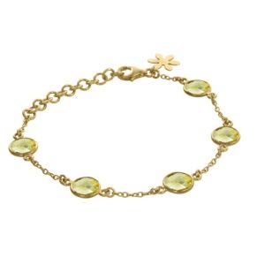 Susanne Friis Bjørner - Armbånd i forgyldt