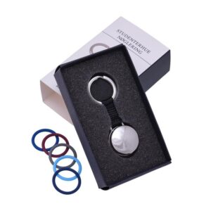 Nøglering med studenterhue - GRATIS GRAVERING