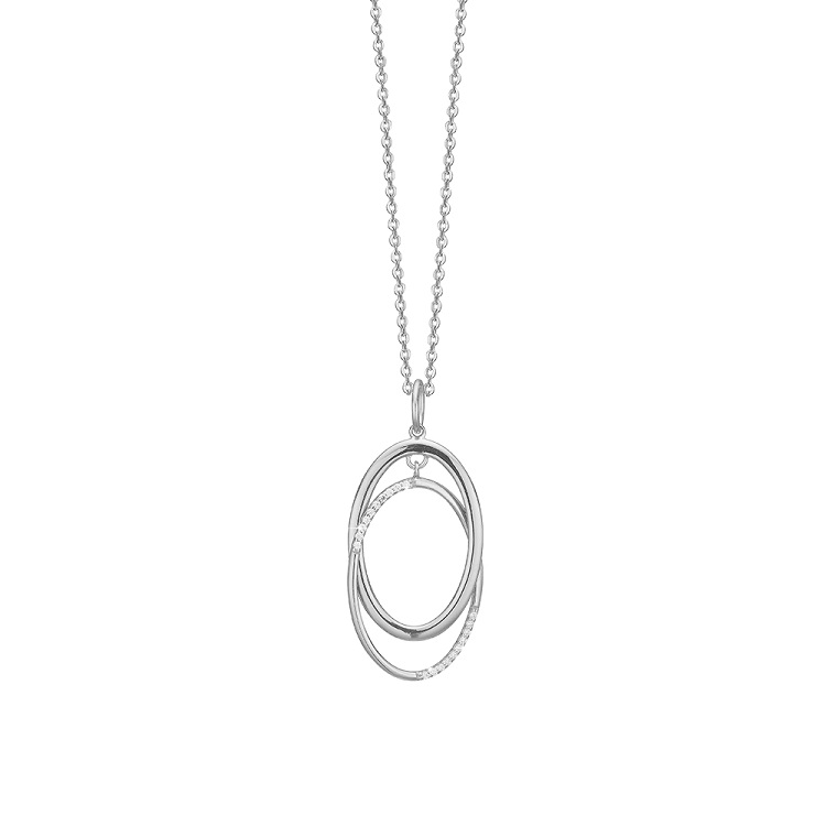 Aagaard- halskæde sølv