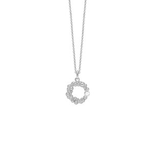 Aagaard halskæde sølv 1680-S-S41-45