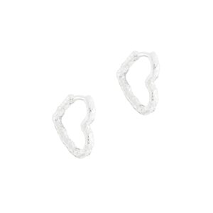 Aqua Dulce hoops Love Me Heart 5933