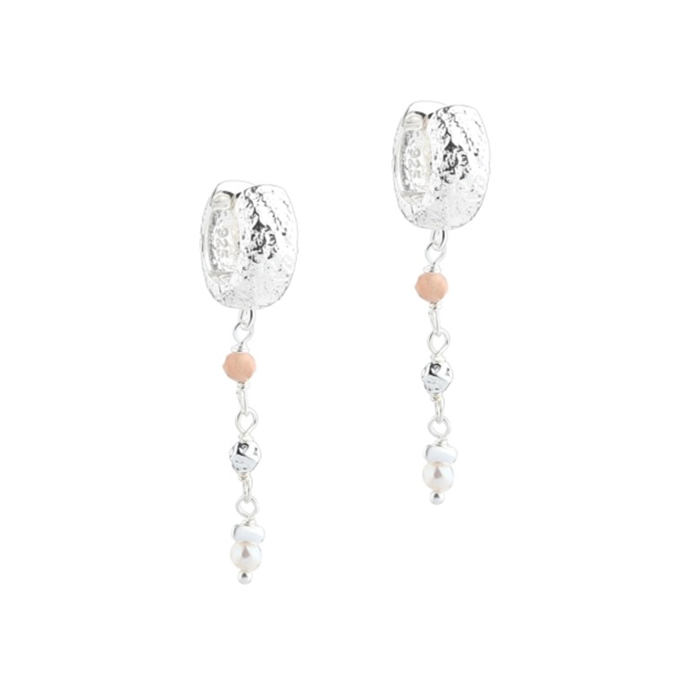 Aqua Dulce hoops Love Me Long 5923