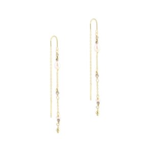 Aqua Dulce øreringe Coast Smokey 5914