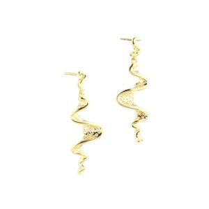 Aqua Dulce øreringe Darling Rhumba Long 6063